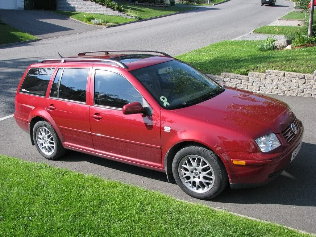 FS 2004 VW Jetta GLS TDI Wagon, Spicy Red, 106,300kms, Quebec, QC